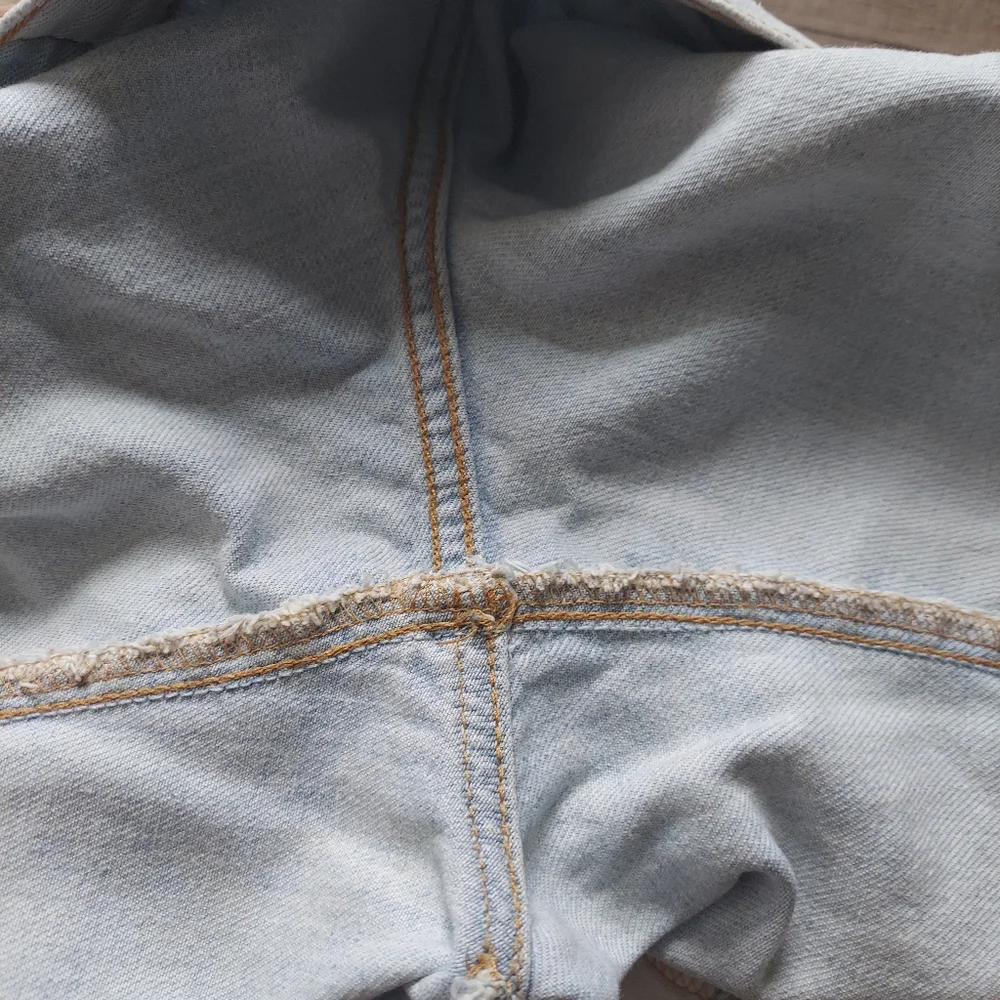Vintage Levis High Waist Denim Shorts